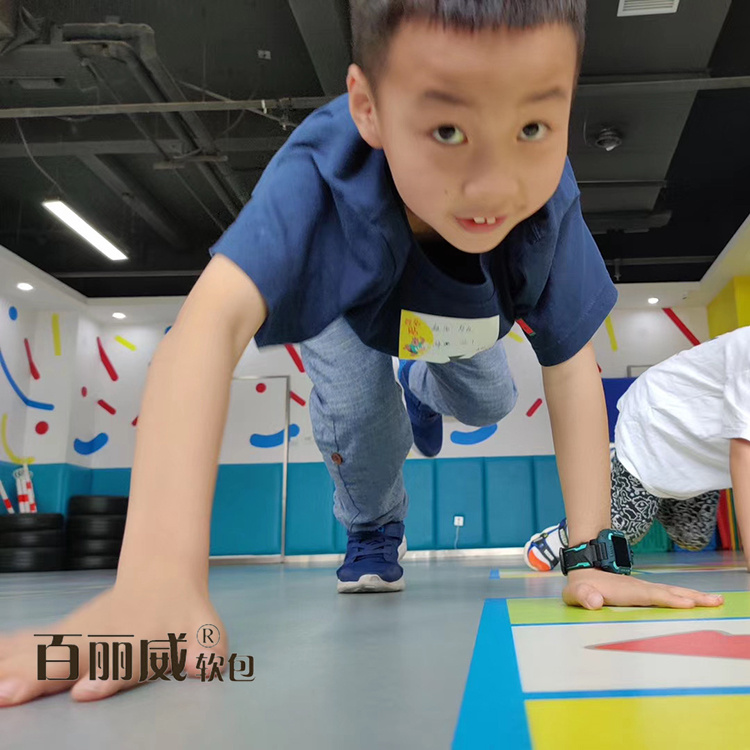 少儿体能馆墙体软包 体能馆墙面软包 安全无毒 环保材质