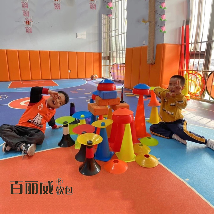 儿童体能馆软包施工 体能馆软包价格 质优价廉 一手货源