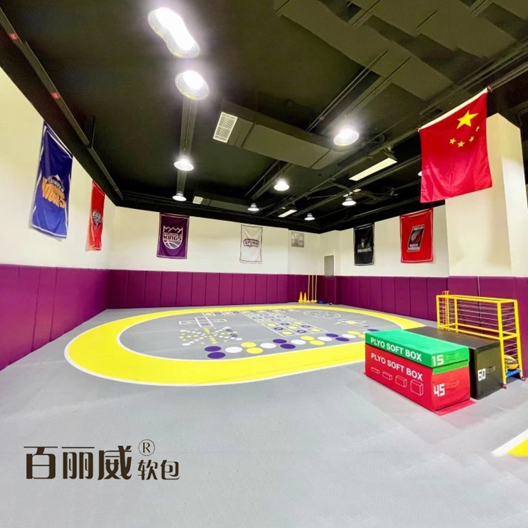  儿童体能馆防撞软包 体能馆软包生产厂家 安全无毒 欢迎来电
