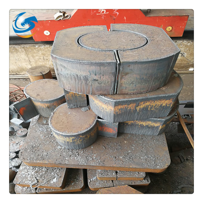 高强板Q420C Q460C切割特厚钢板现货切割钢厂送货到厂