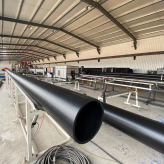 定制DN250钢丝网骨架聚乙烯复合管  现货直销  天津市政工程埋地排水管道厂家