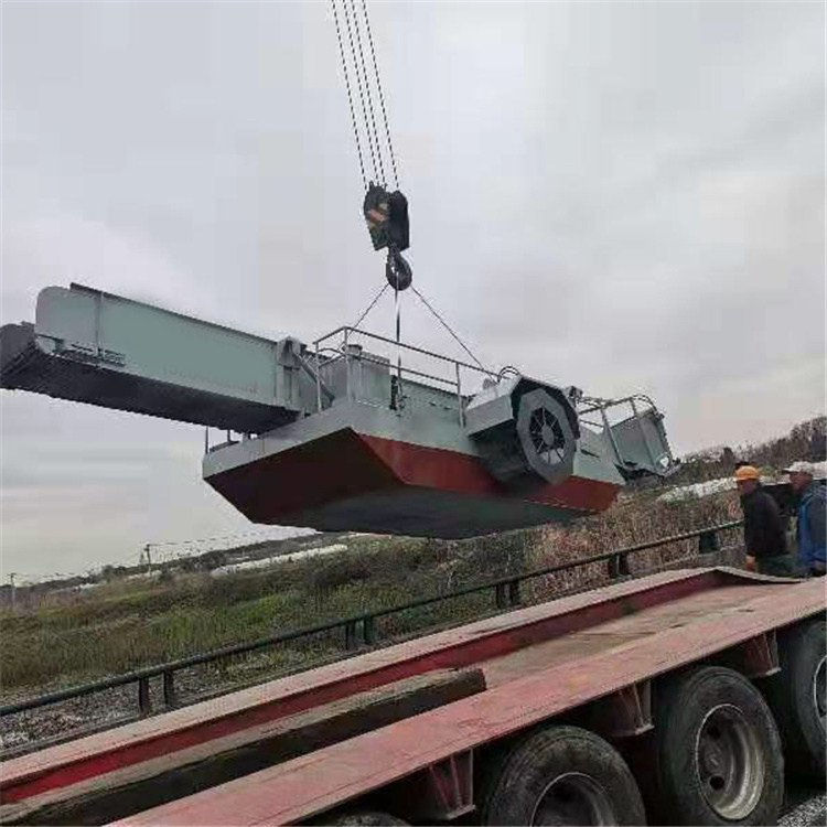 洁科供应水库割草船 水库割草船价格 加工定制