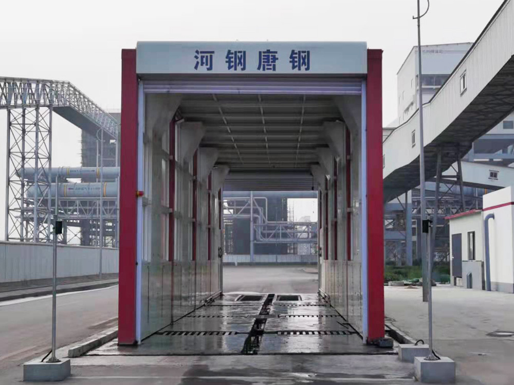 工程车辆洗车机工地全自动洗轮机工地洗车棚洗车台冲洗平台