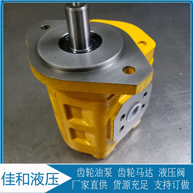 扒渣机液压泵CBGJ1045供应厂家 装载机齿轮泵供应