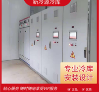 陕西冷库工程定制全套设备40平方恒温冷库建造 小型控温冷库安装 验收无忧厂家订制 品质可靠