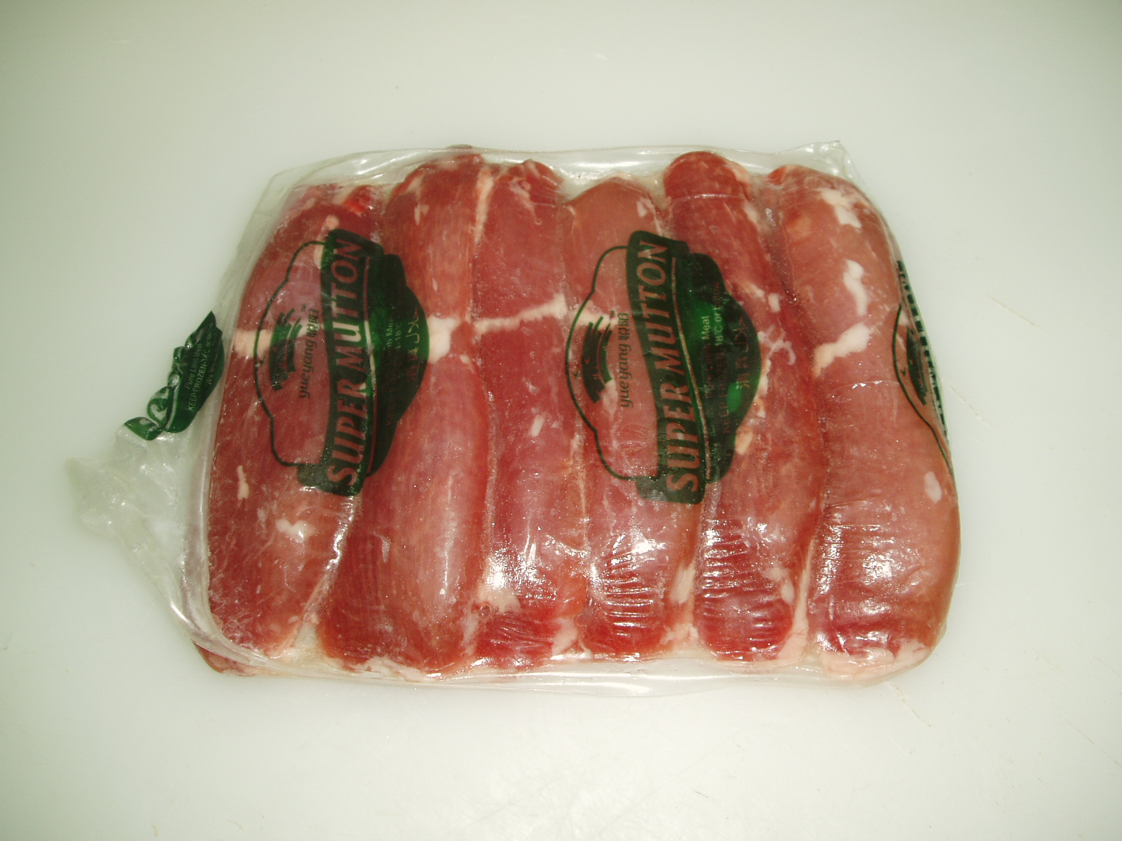 牛肉片羊肉片热缩包装袋 牛羊肉热缩包装袋 法式羊排热缩贴体真空包装袋  羊前腿高阻隔热缩袋包装 