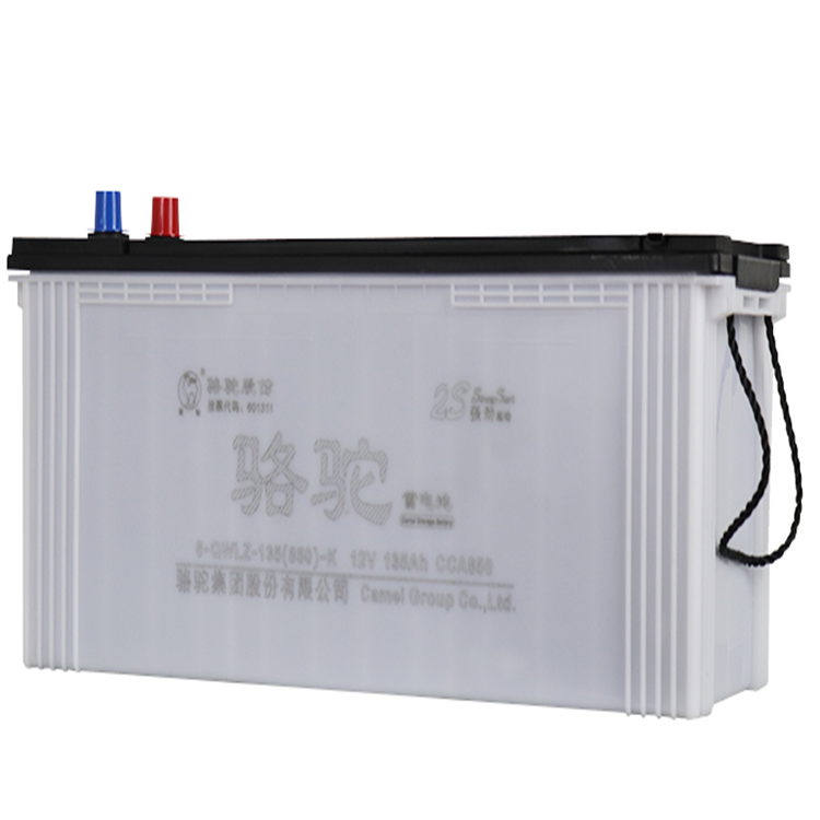 骆驼免维护蓄电池/电瓶6-QW-135适用于发电机UPS工程供电12V135AH