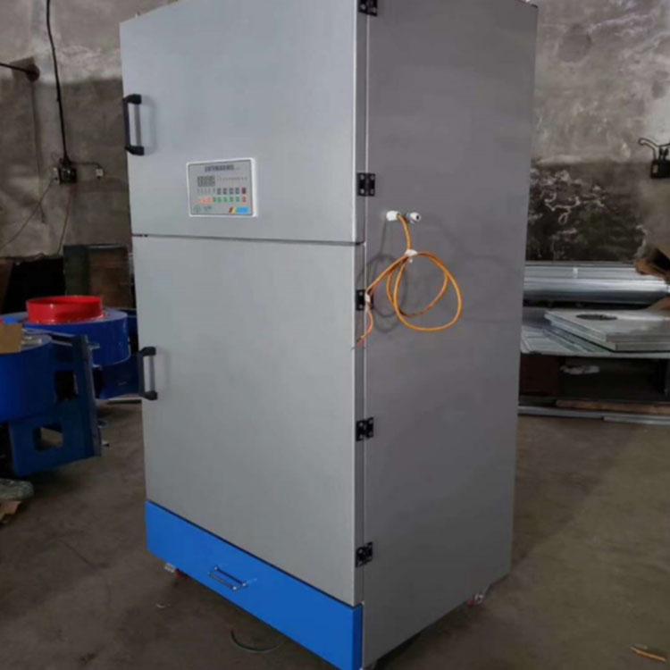 移动式滤筒除尘器 工业粉尘收集柜 脉冲滤筒除尘设备 科瑞环保
