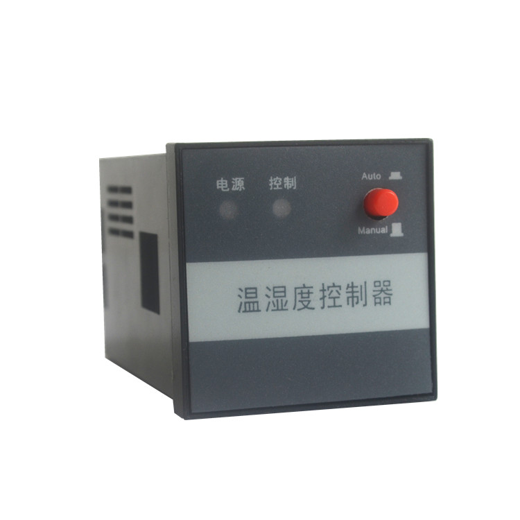 导轨安装温湿度控制器  控制配电柜内温湿度控制 控制加热器 风扇