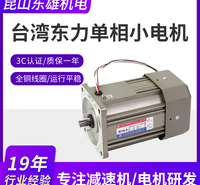 东历微型减速马达 RK型频繁启动电机5RK120GU-CR单相电机