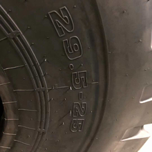 山霸王29.5-25轮胎 加强型耐磨轮胎 井下矿用轮胎