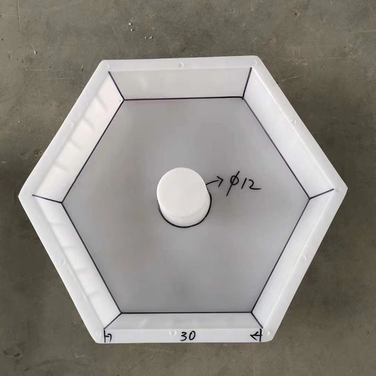 六角砖模具  空心六角护坡模具 六角块护坡模具