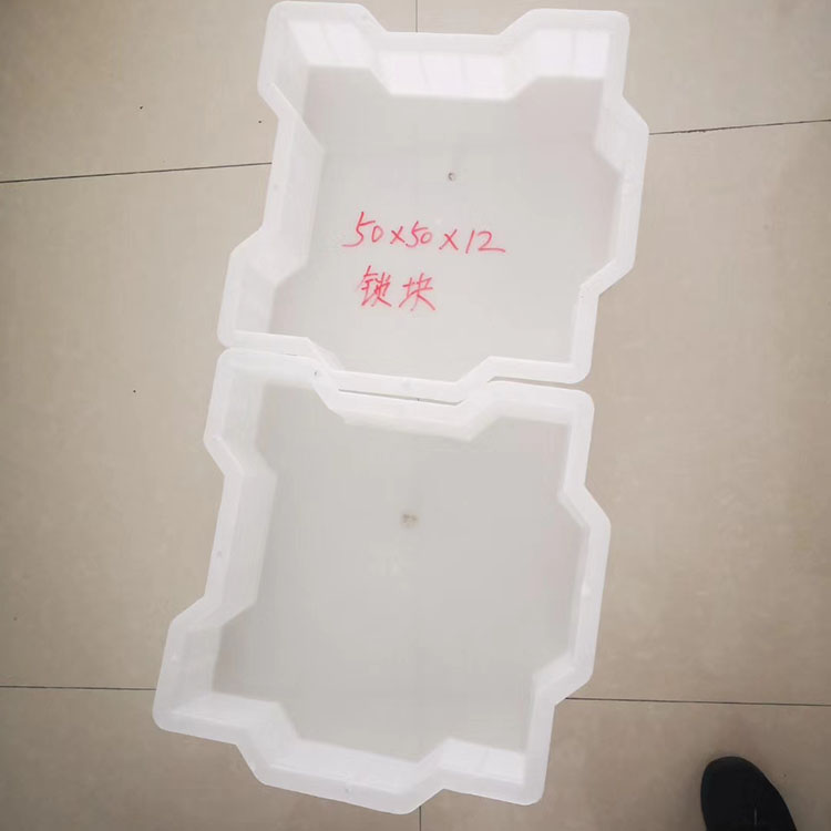 六角砖模具 六角护坡砖模具 六棱块护坡模具