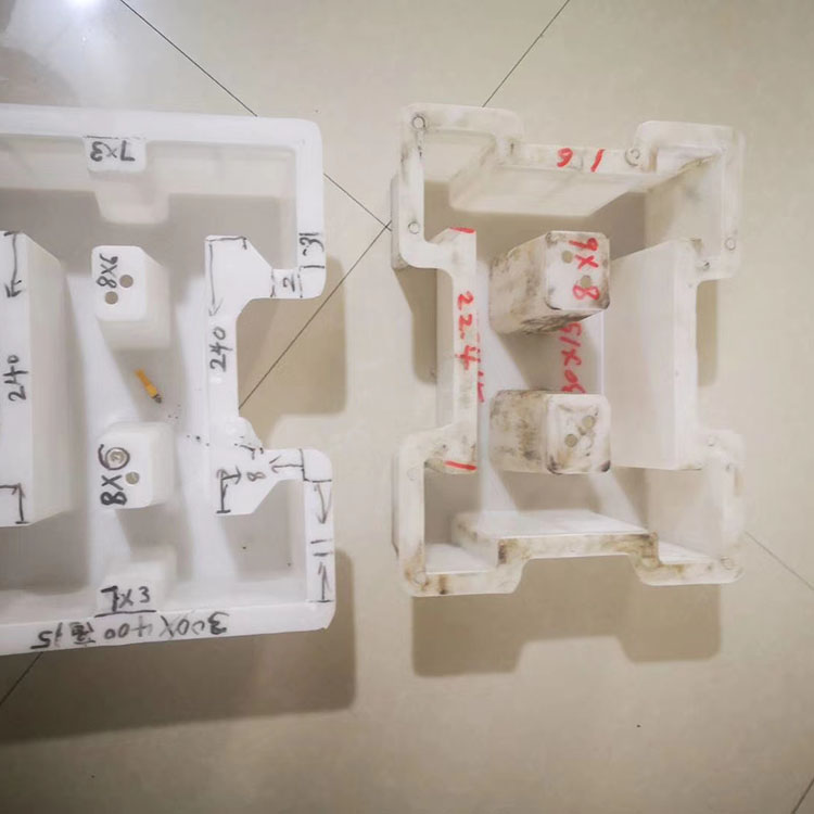  六棱块护坡模具 护坡六角模具 塑料护坡模具 