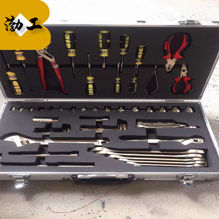 邦拓防爆工具 操作杆绝缘组合 工具套装无火花工具