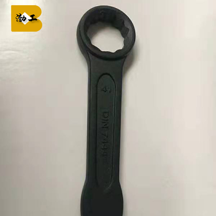 邦拓防爆工具钢制工具 开口扳手 敲击呆扳手 无火花锤击扳手 