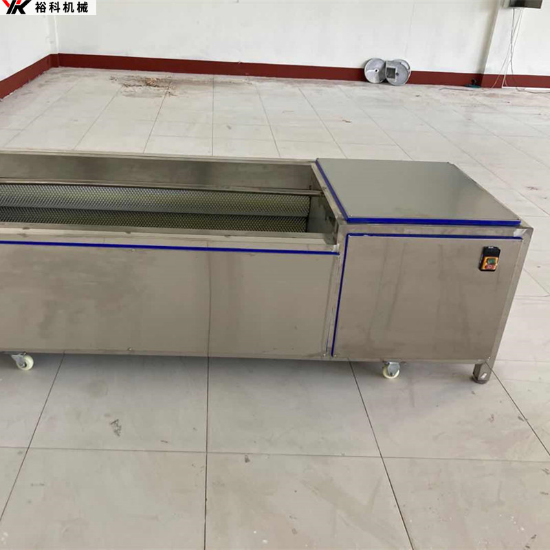 裕科毛辊清洗机苹果梨等水果毛辊清洗机800型