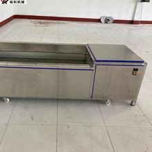 裕科毛辊清洗机苹果梨等水果毛辊清洗机800型