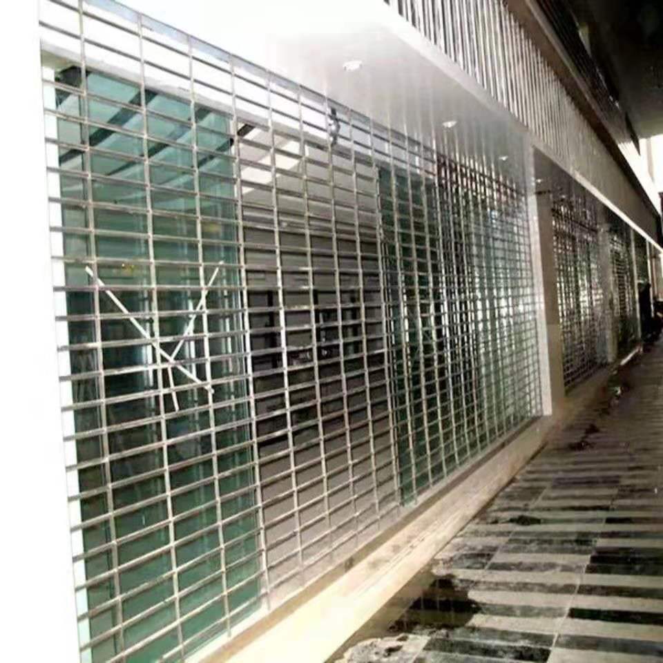 供应不锈钢通花闸电动门