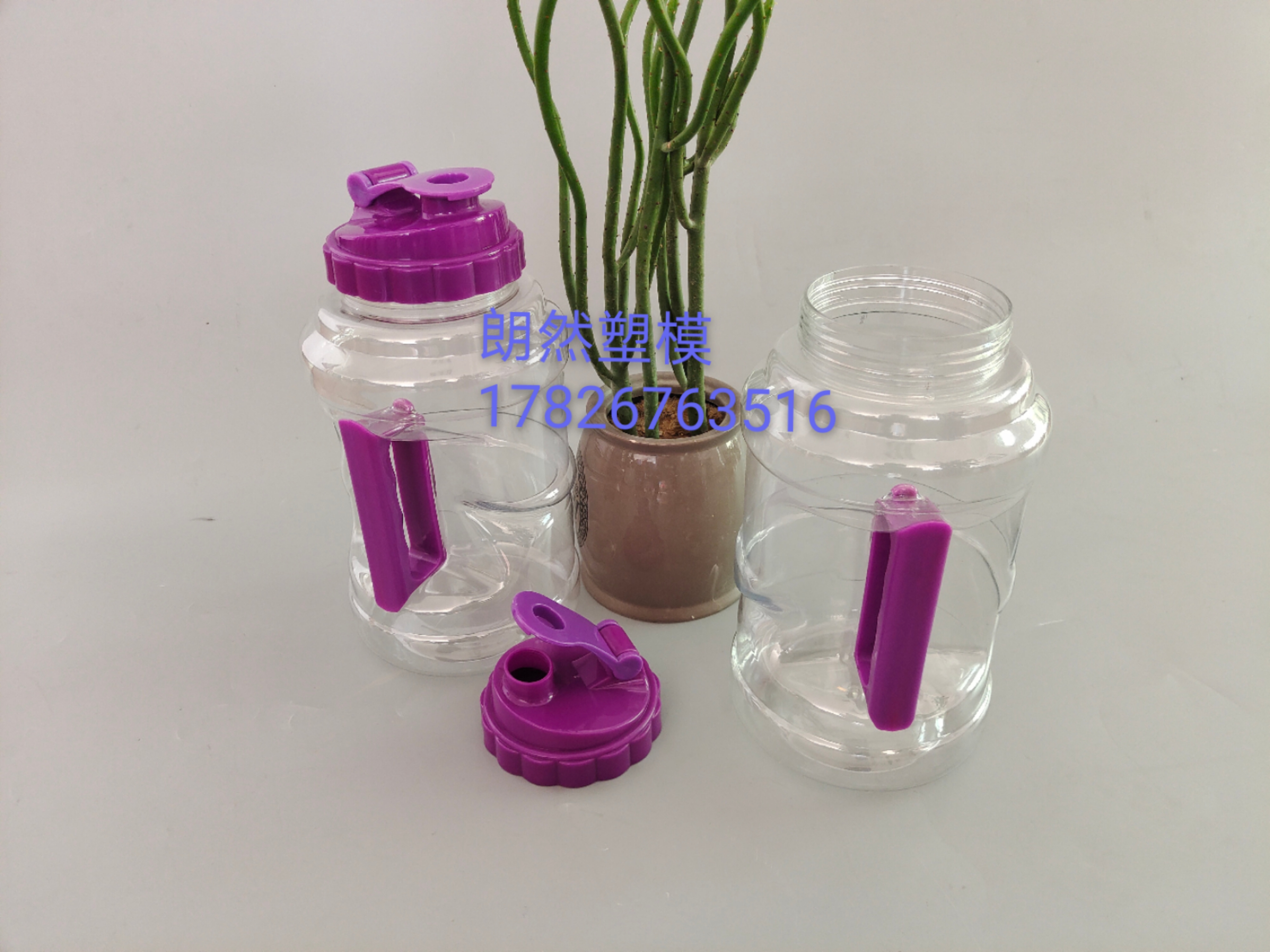 运动水壶模具 斜跨水壶模具 高品质模具 朗然塑模