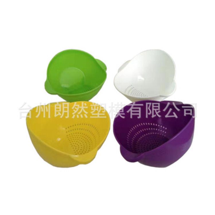 沥水篮模具 洗菜水果沥水模具 厨房日用专用沥水篮模具