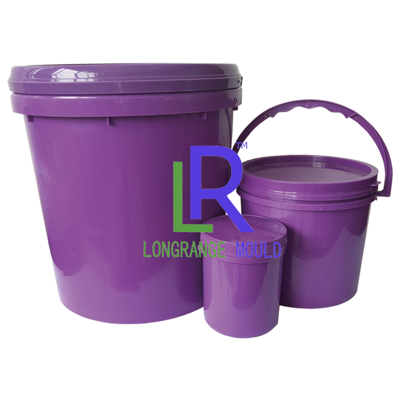 10L,20L<em>食品</em>包装桶-涂料桶-油漆桶-塑料桶模具