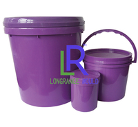 10L,20L<em>食品</em>包装桶-涂料桶-油漆桶-塑料桶模具