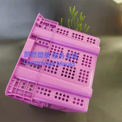 错位框模具 运输框模具 堆叠筐模具 开模定制
