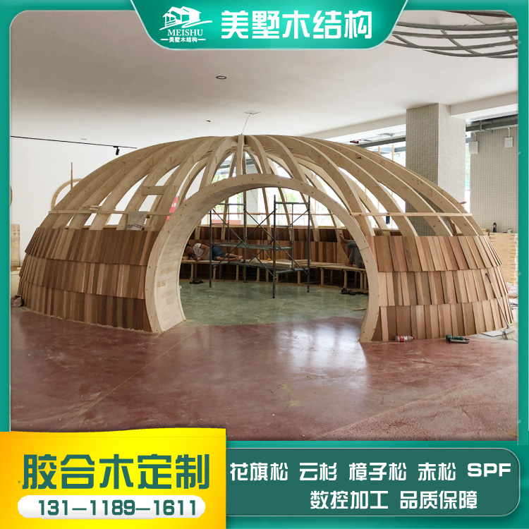 装配式木屋 装配式木结构建筑 四川美墅木结构定制