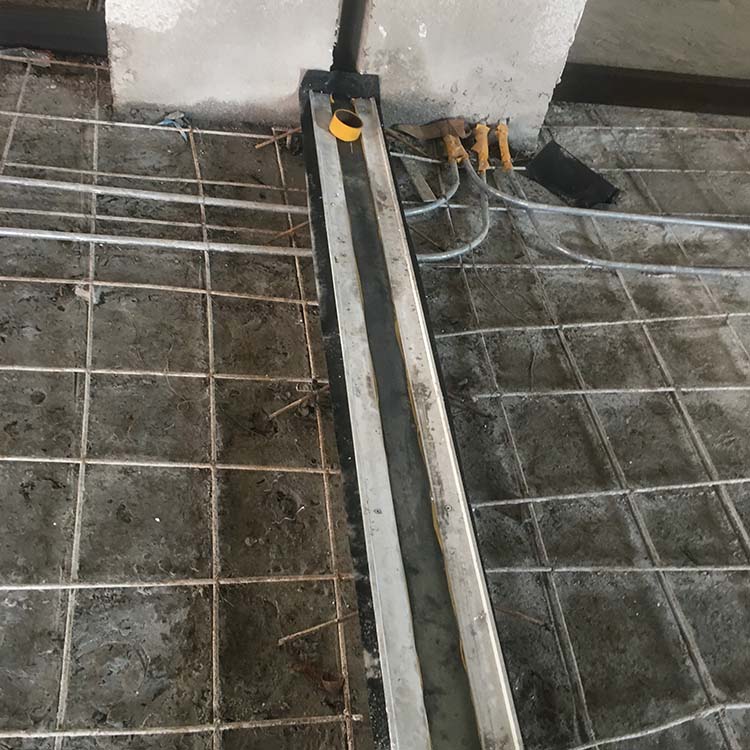 沈阳地下变形缝 地砖分割缝施工