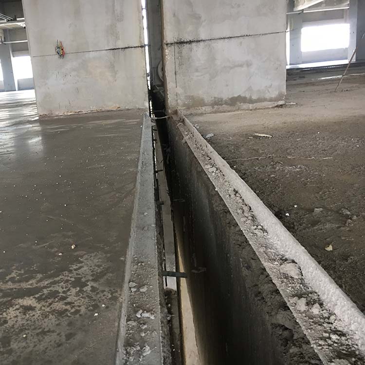 苏州地面变形缝 地面石材分割缝施工