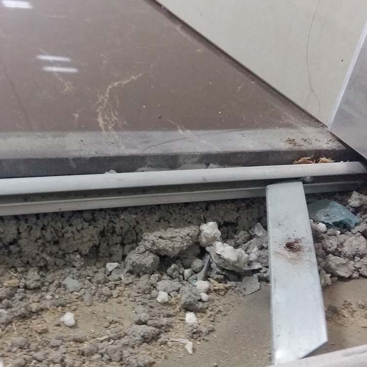 沈阳地坪变形缝 大理石伸缩缝价格