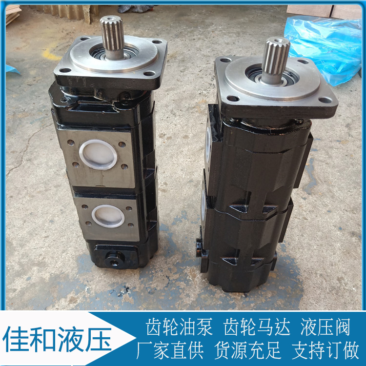 中联重科25吨吊车工作泵三联泵 1010000017-佳和液压