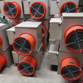 大功率电暖风机 工业用热风炉 金吉电暖风机40kw