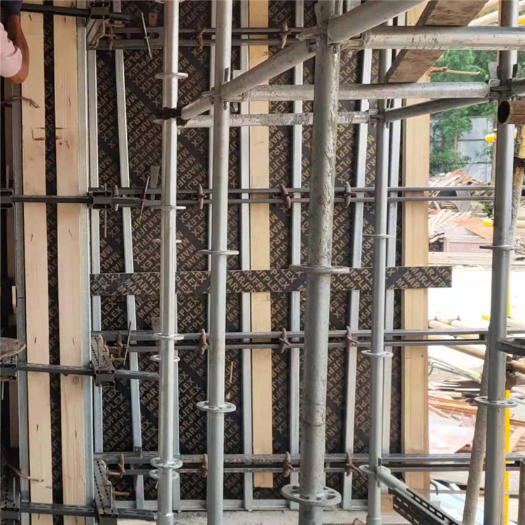 新式80背楞 新型剪力墙钢背楞支撑体系