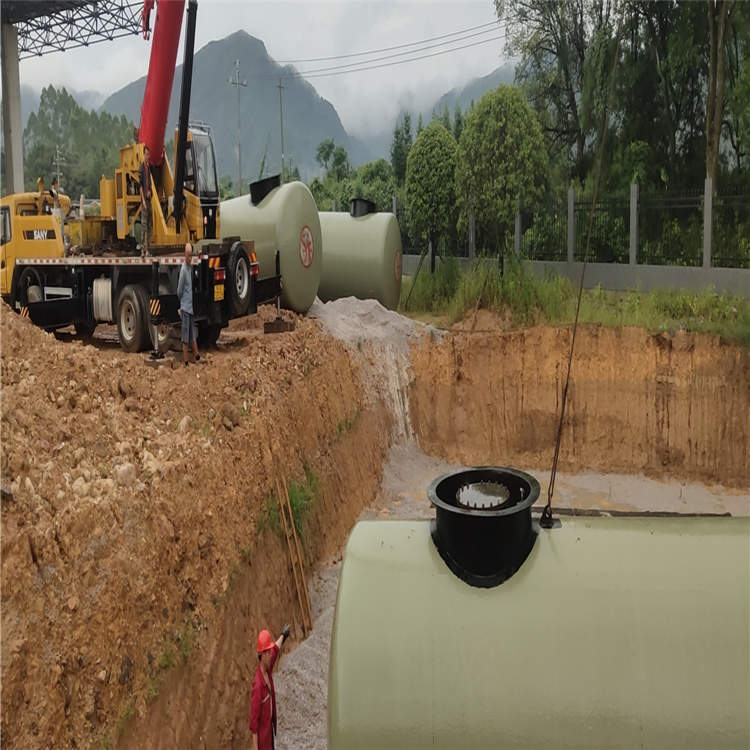 友耀sf双层油罐批发加油站化工地埋式储存罐 多容积不锈钢罐