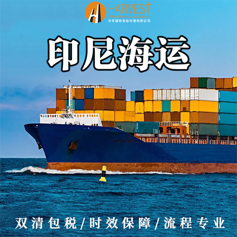 关于丰年国际物流公司的印尼海运买单报关服务介绍