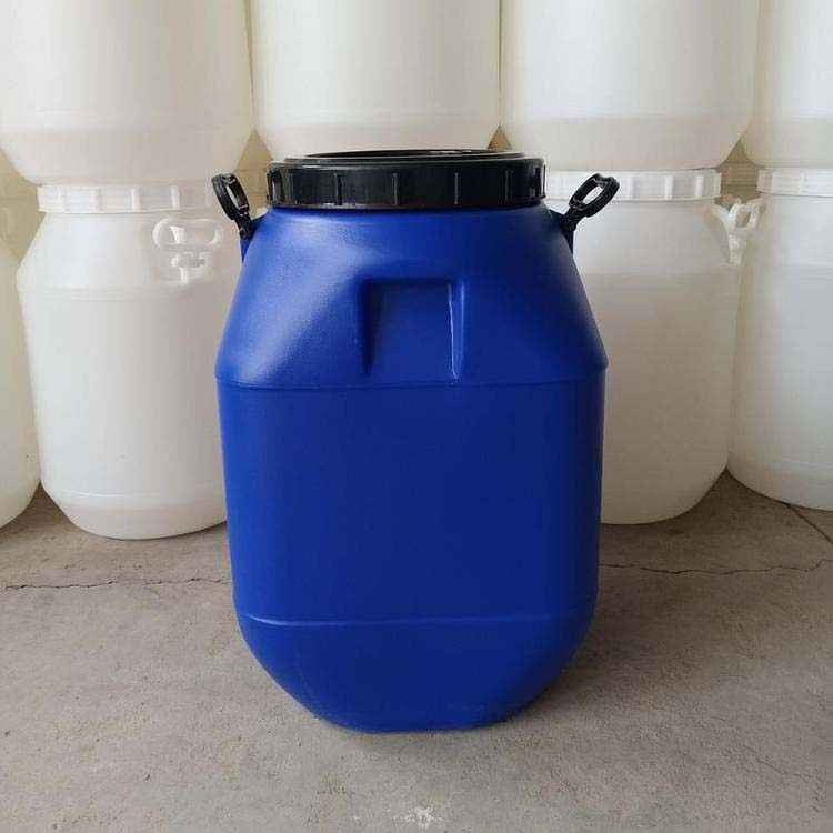 上海塑料桶厂家  密封圆桶 带盖储水桶 50L加厚塑料桶 化工塑料桶 