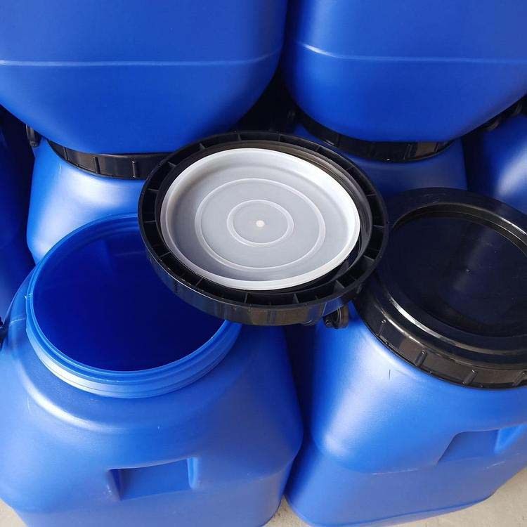 50L加厚塑料桶 带盖储水桶 密封圆桶 化工塑料桶 上海塑料桶厂家
