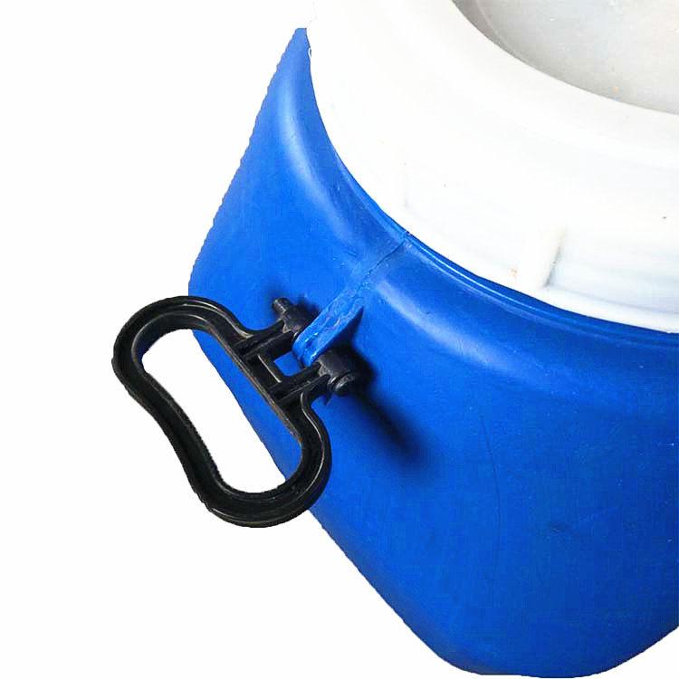 50L白色塑料桶 蓝色50L化工桶 加厚大号塑料桶 大量出售