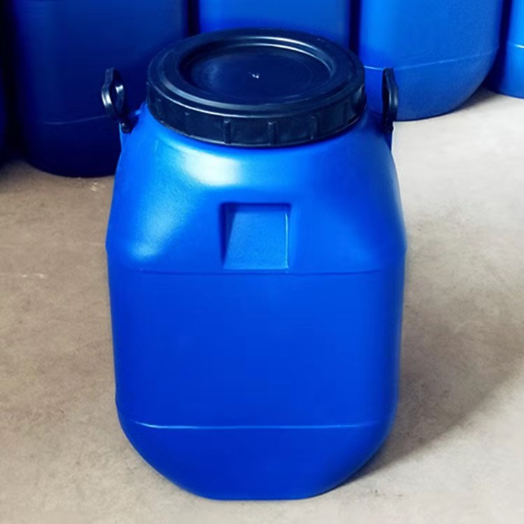 60升塑料桶 法兰桶大口桶抱箍桶耐酸碱 水桶油桶厂家直销-法兰塑料桶