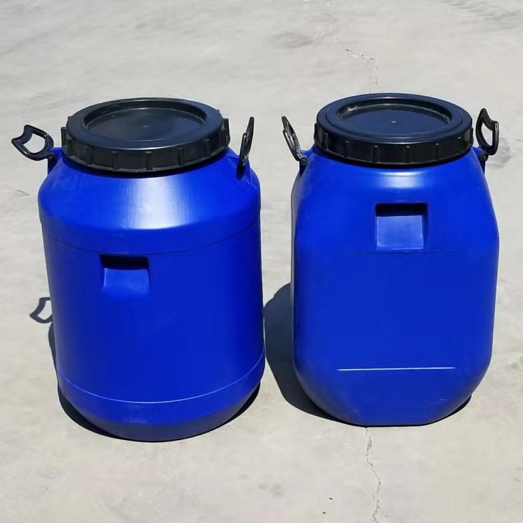 50L加厚塑料桶   上海塑料桶厂家 带盖储水桶化工塑料桶 密封圆桶