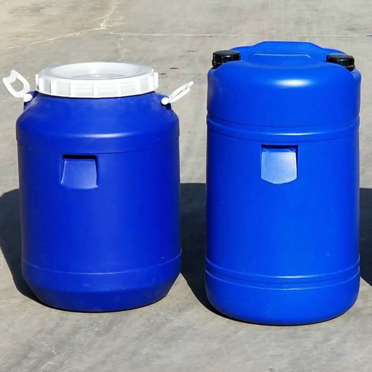 储水桶酒桶带盖 加厚25升食品级塑料桶10L公斤20kg化工桶废液方桶