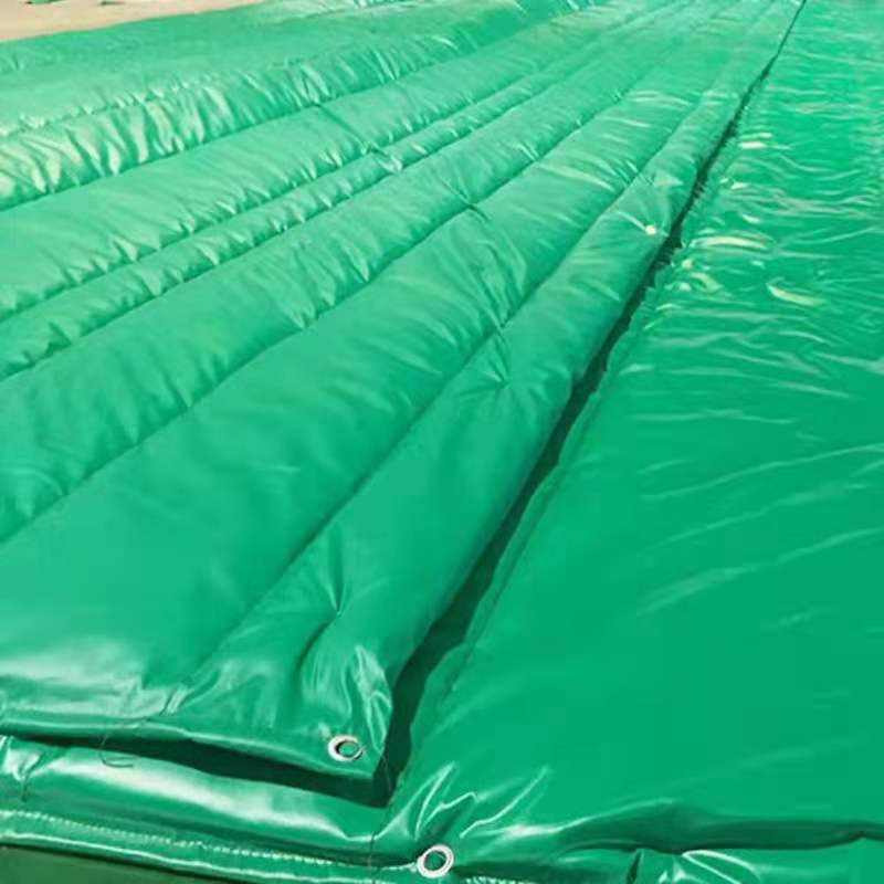  公路桥梁防雨防寒棉被   大棚防寒保暖棉被    防火阻燃工程保温被