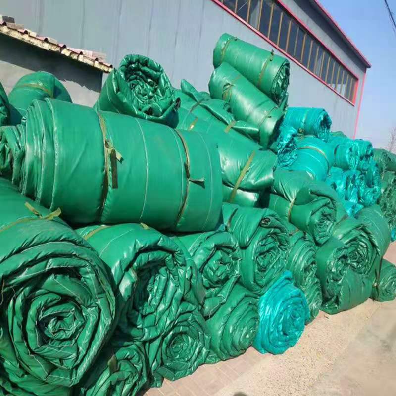 牛津布防雨水棉被   建筑工程桥梁养护被   量大从优  可定制
