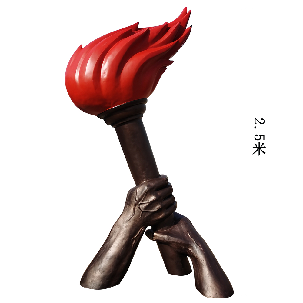 玻璃钢仿铜雕塑公司 玻璃钢人物雕塑订做