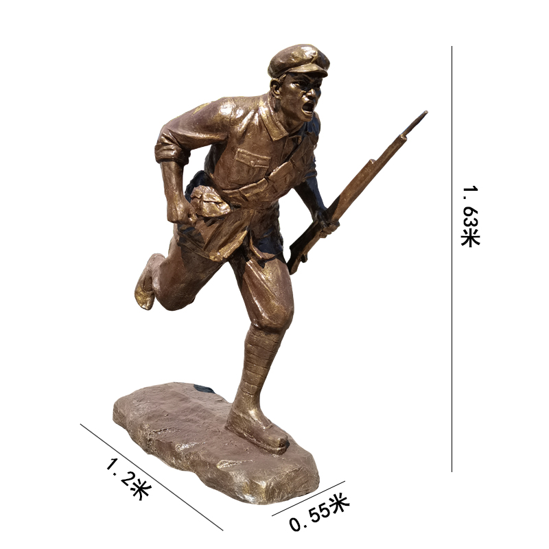玻璃钢主题人物雕塑 玻璃钢人物雕塑制品