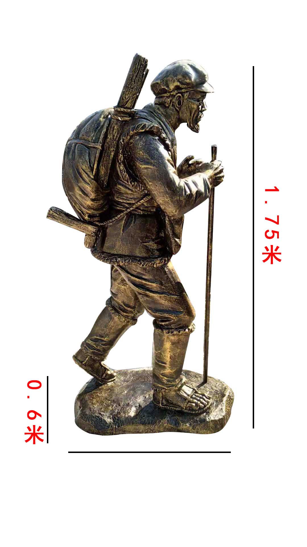 玻璃钢人像雕塑厂家 玻璃钢人物雕塑制品