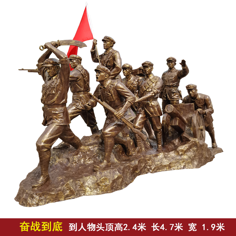 城市仿铜雕塑 玻璃钢人物雕塑制作厂家