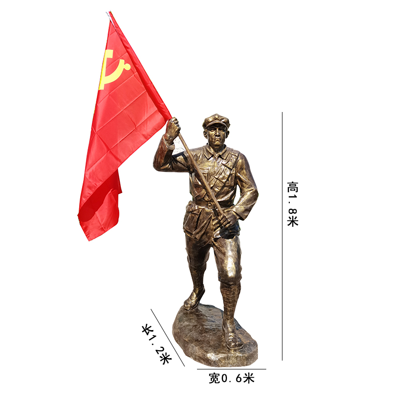玻璃钢仿铜雕塑报价 玻璃钢人物雕塑厂